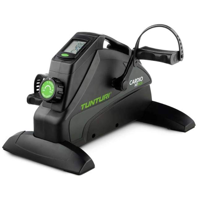 Tunturi Cardio Fit M35 Mini Bike in Schwarz-Grün