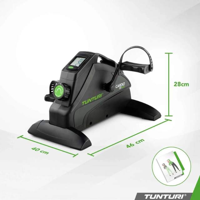 Abmessungen des Tunturi M35 Mini Bike